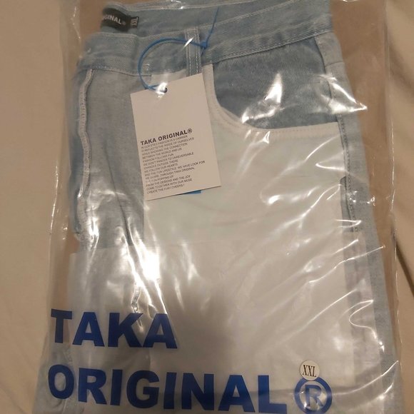 TAKA Original spray paint logo jeans - Picture 4 of 4